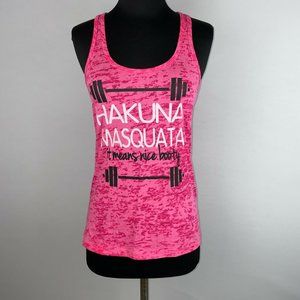 Next Level Apparel S Hakuna Masquata It Means Nice Booty Tank